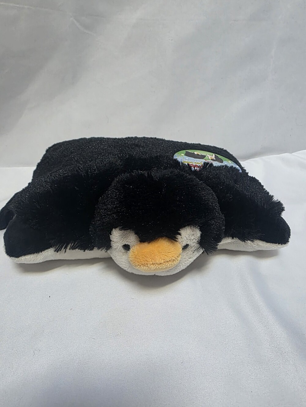 Pillow Pets Pee-Wees Penguin Plush Pillow NWT